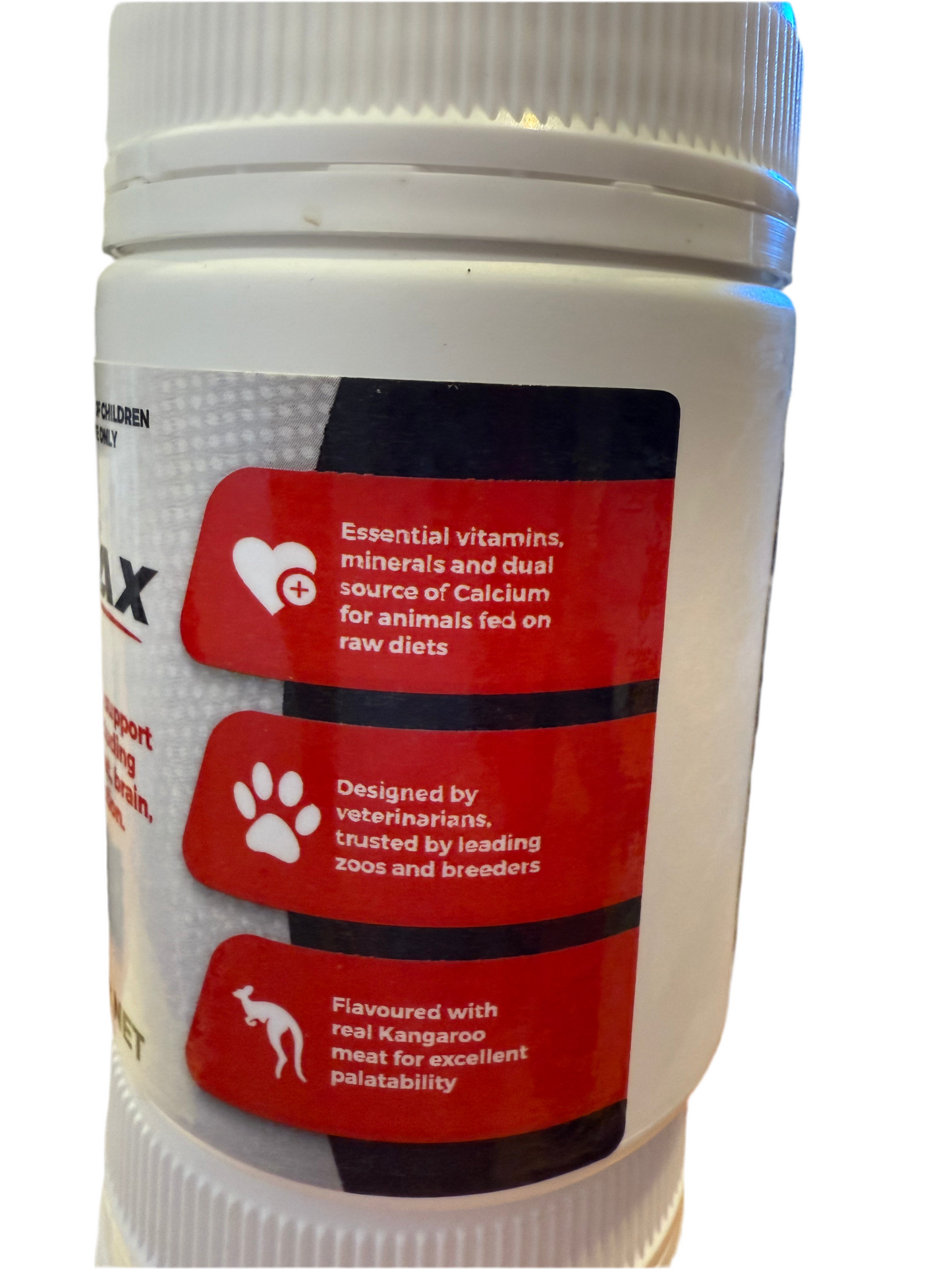 Vetafarm Predamax (Carnivore Supplement) 200gm