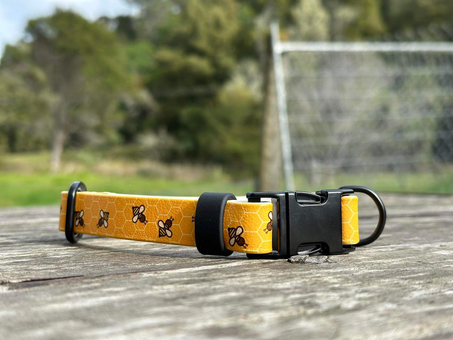 BioThane "Quick Release" Custom UV Printed Dog Collar 🤩