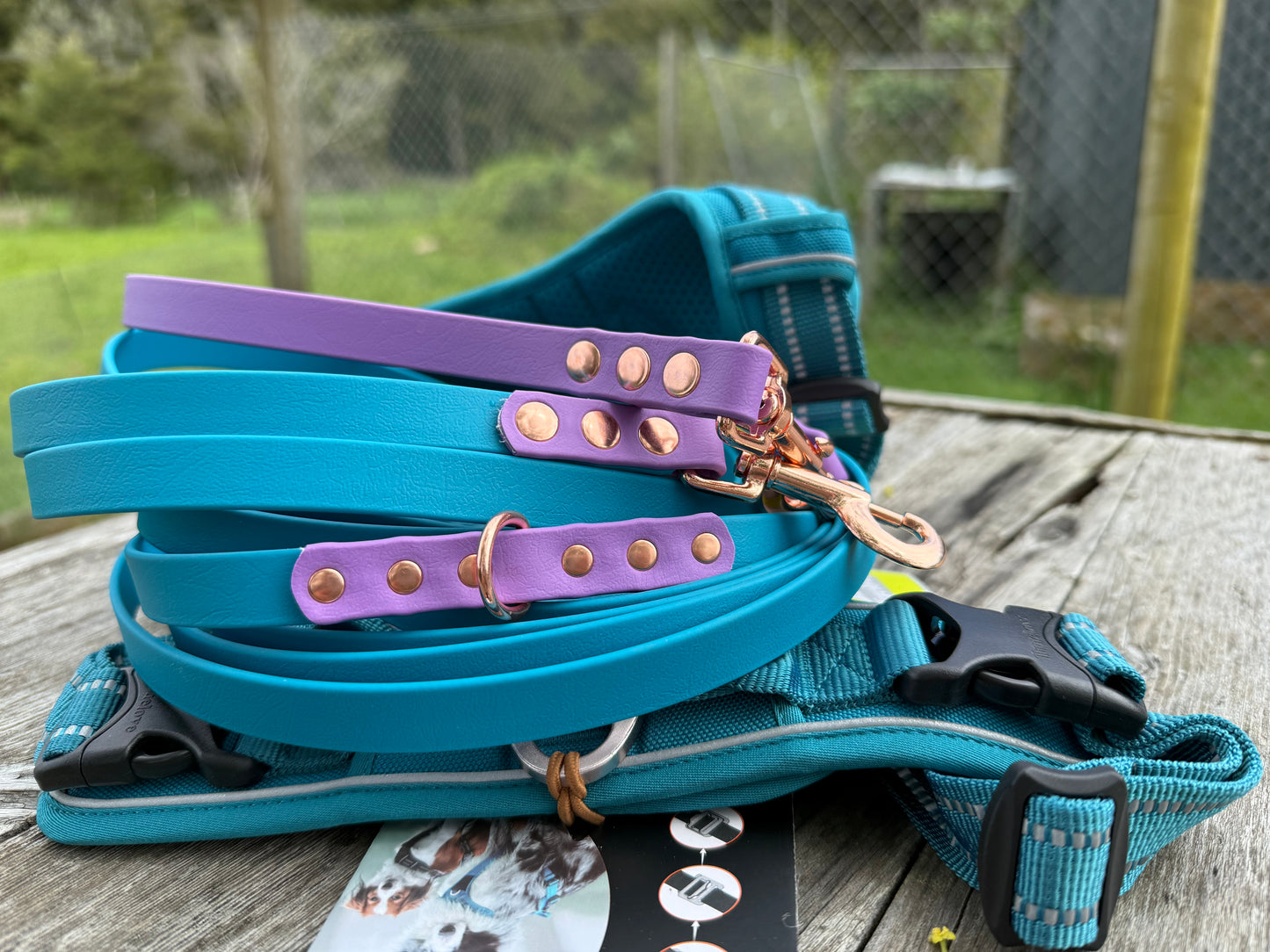 BioThane Dog Longline/Dragline/Scentline