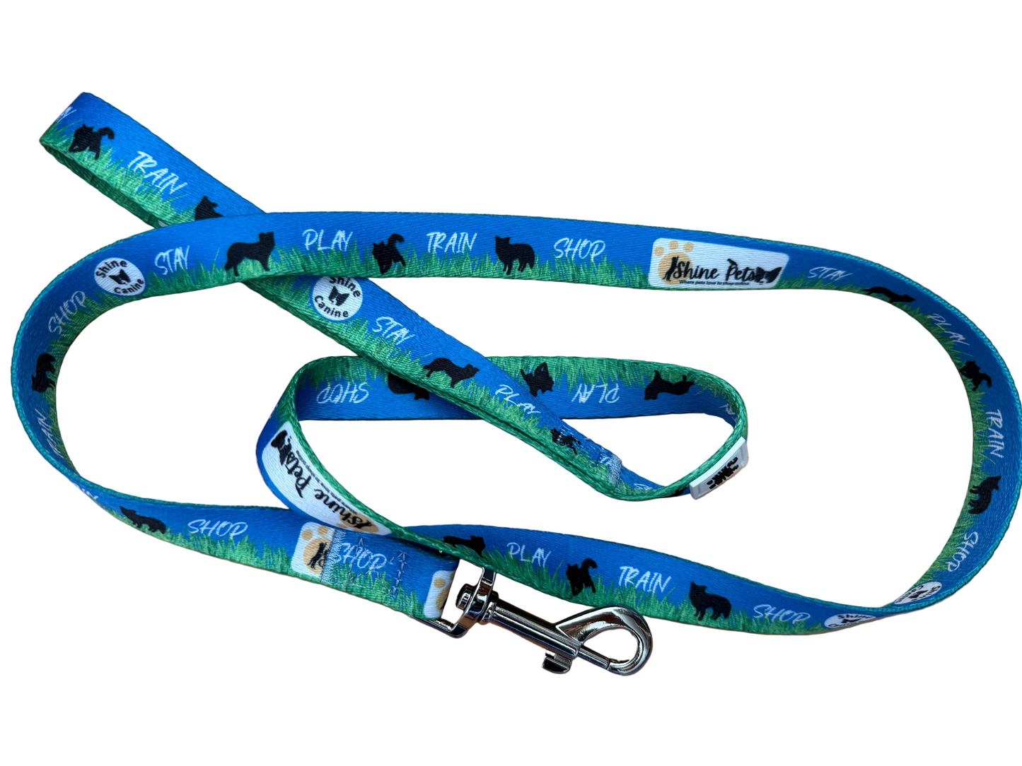 "Shine" Branded Dog Lead