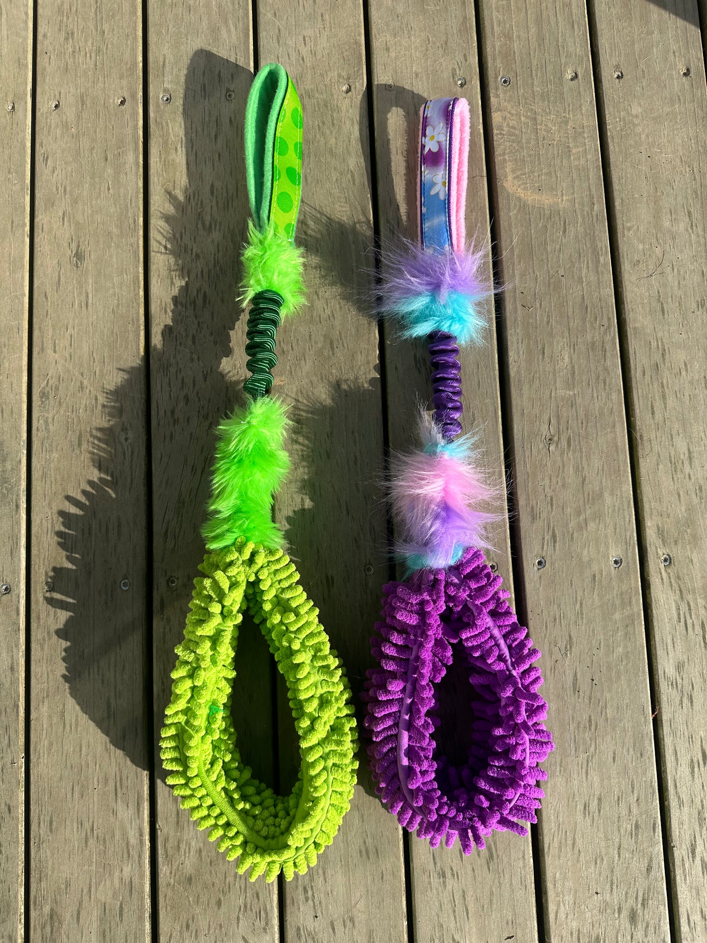 Bungee tug toy - all in one