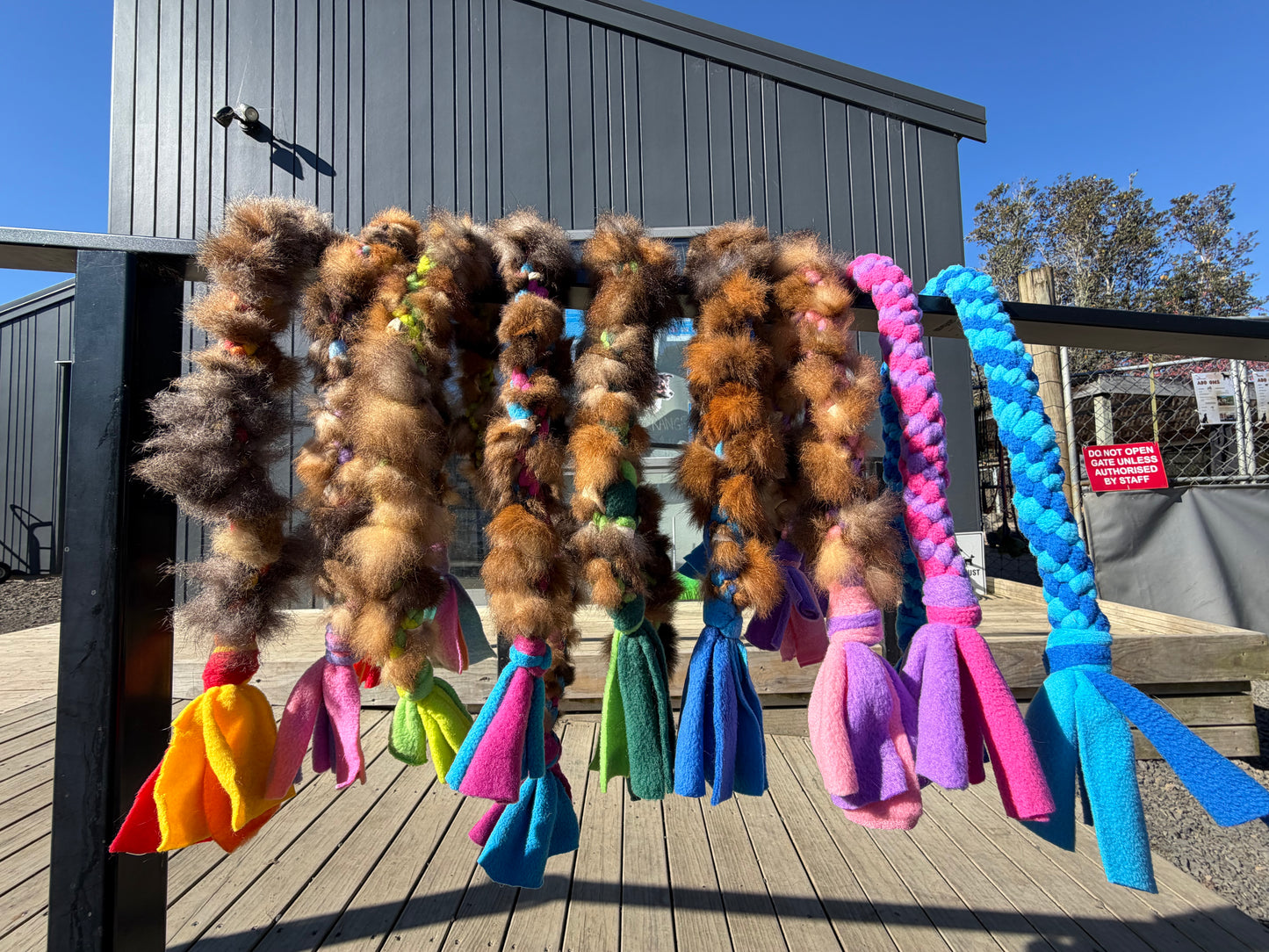 Plaited Tug Toy – Plain & Possum | Handmade in NZ