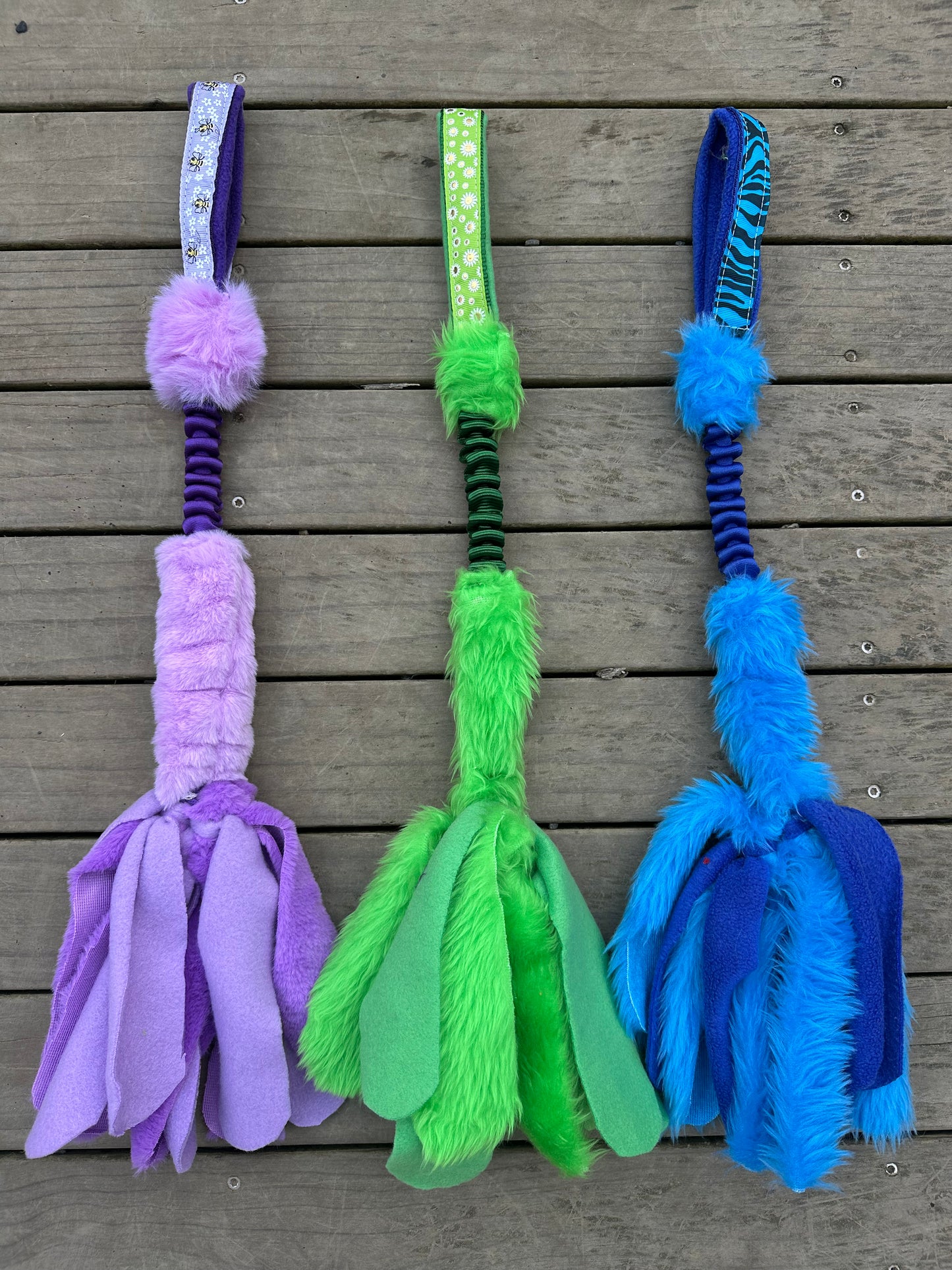 Bungee tug toy - all in one