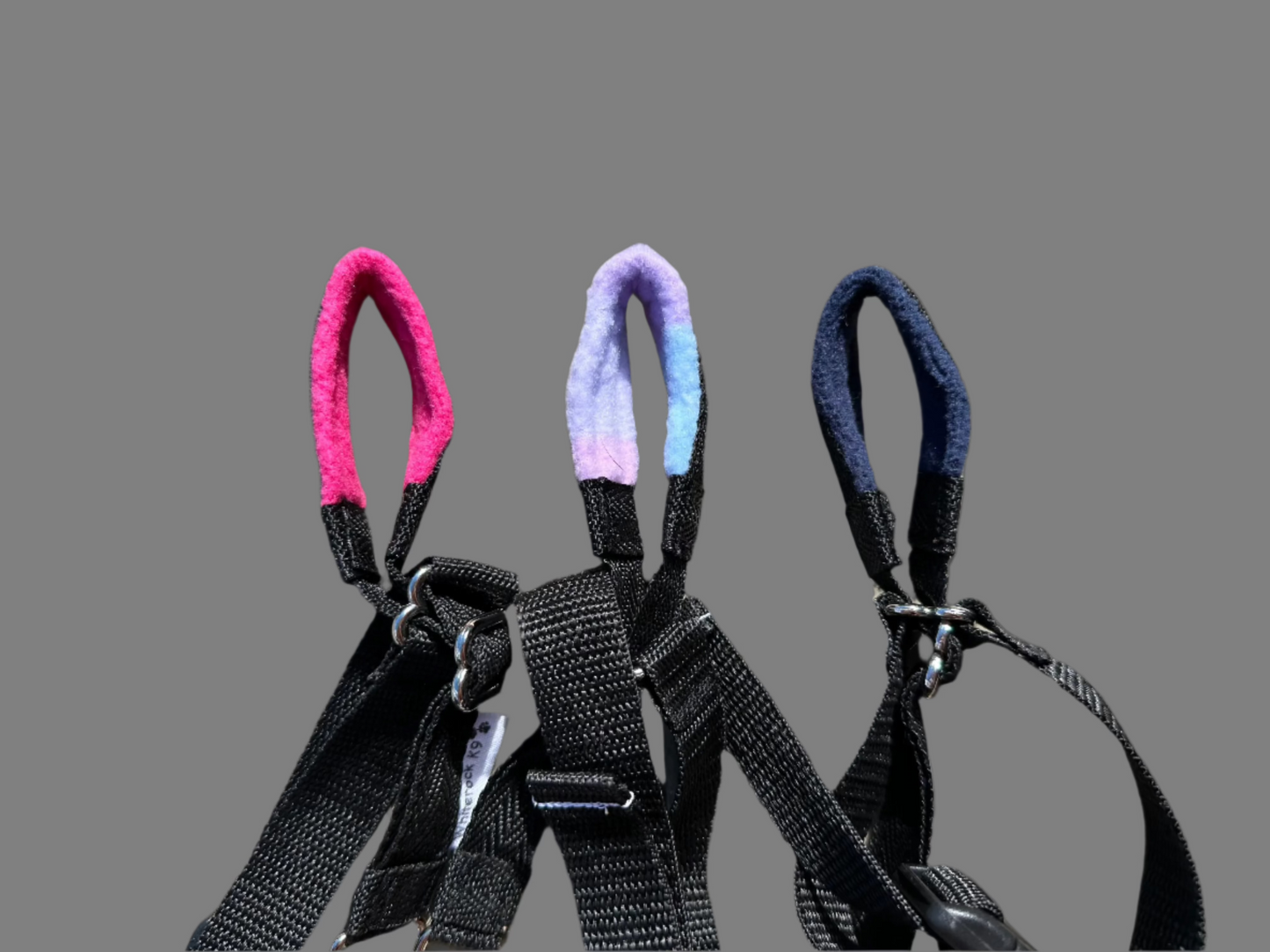 Head Halters (fleece lined) - clip under chin