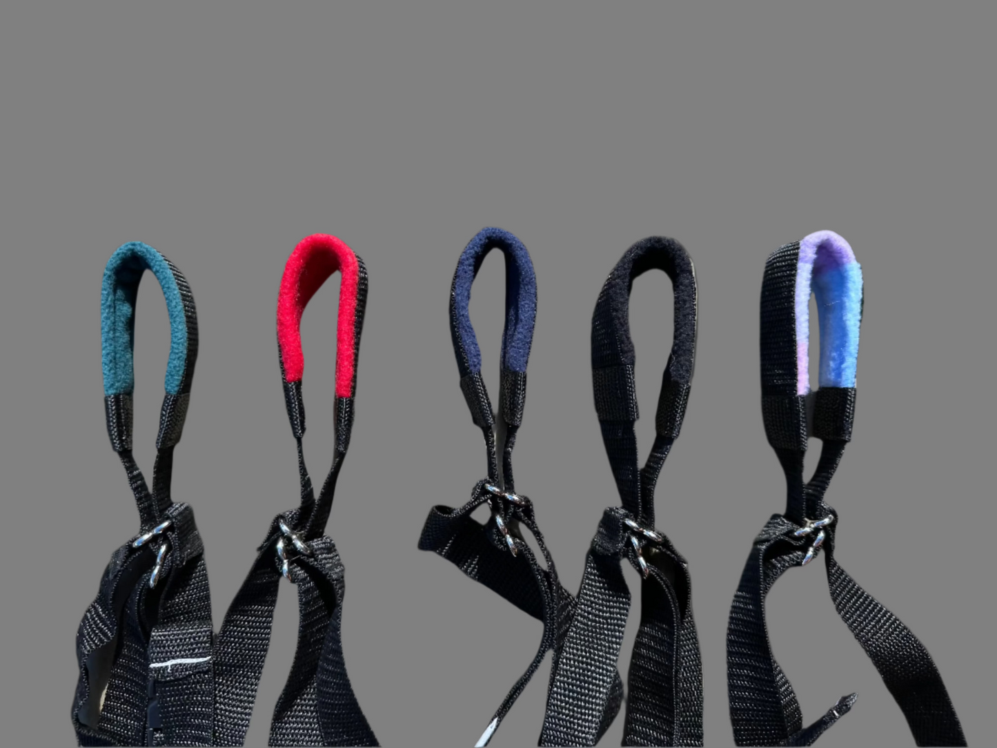 Head Halters (fleece lined) - clip under chin