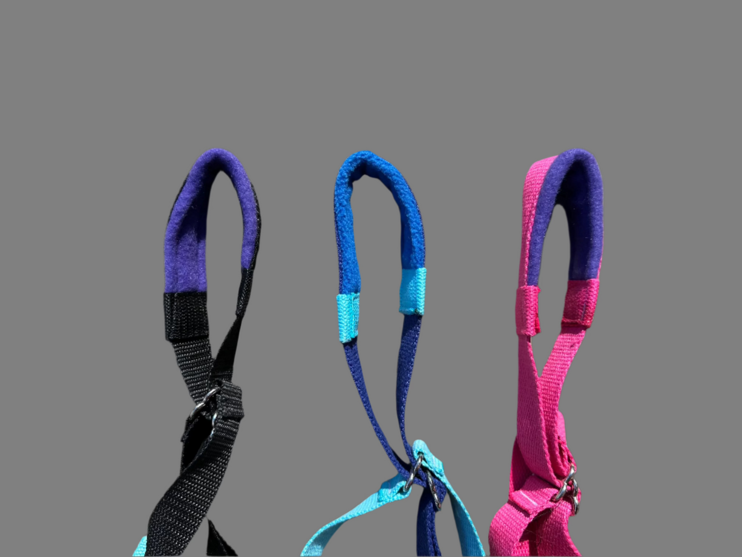 Head Halters (fleece lined) - clip under chin