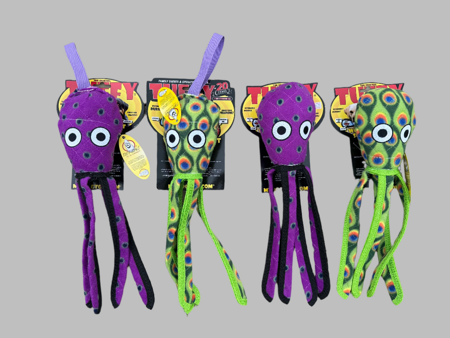 Tuffy Ocean Creature Squid