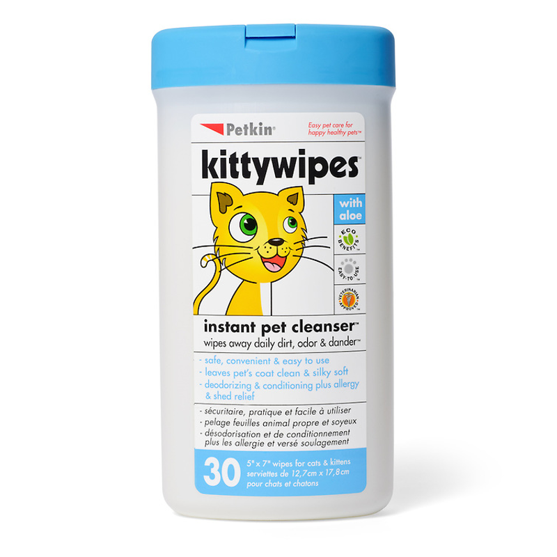 Petkin Kitty Wipes