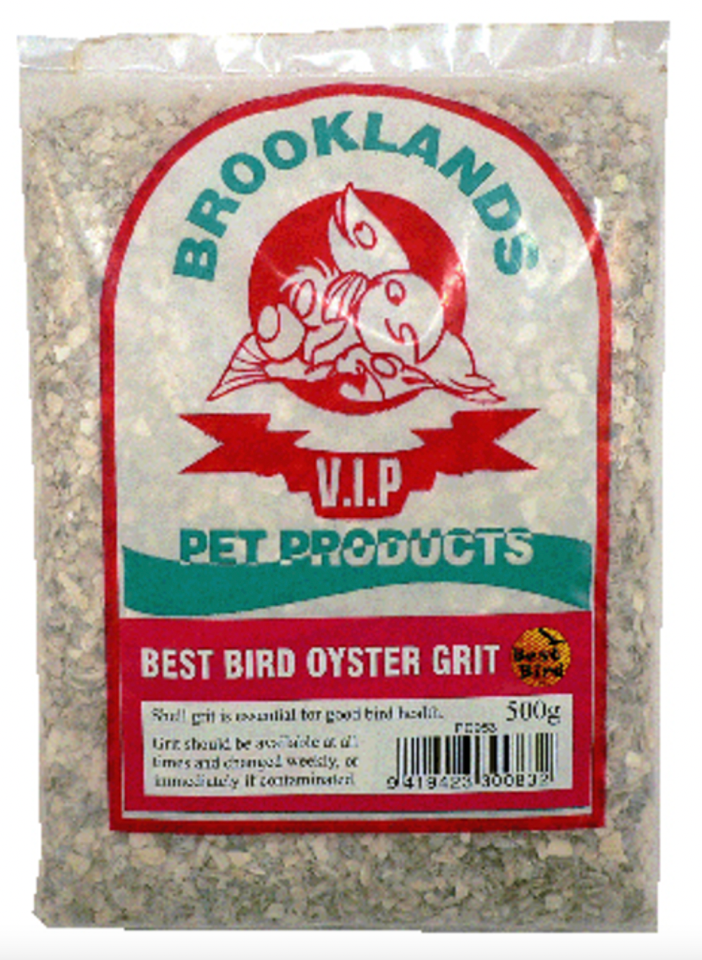 Oyster Bird Grit 500g-Brooklands-Shine Pets