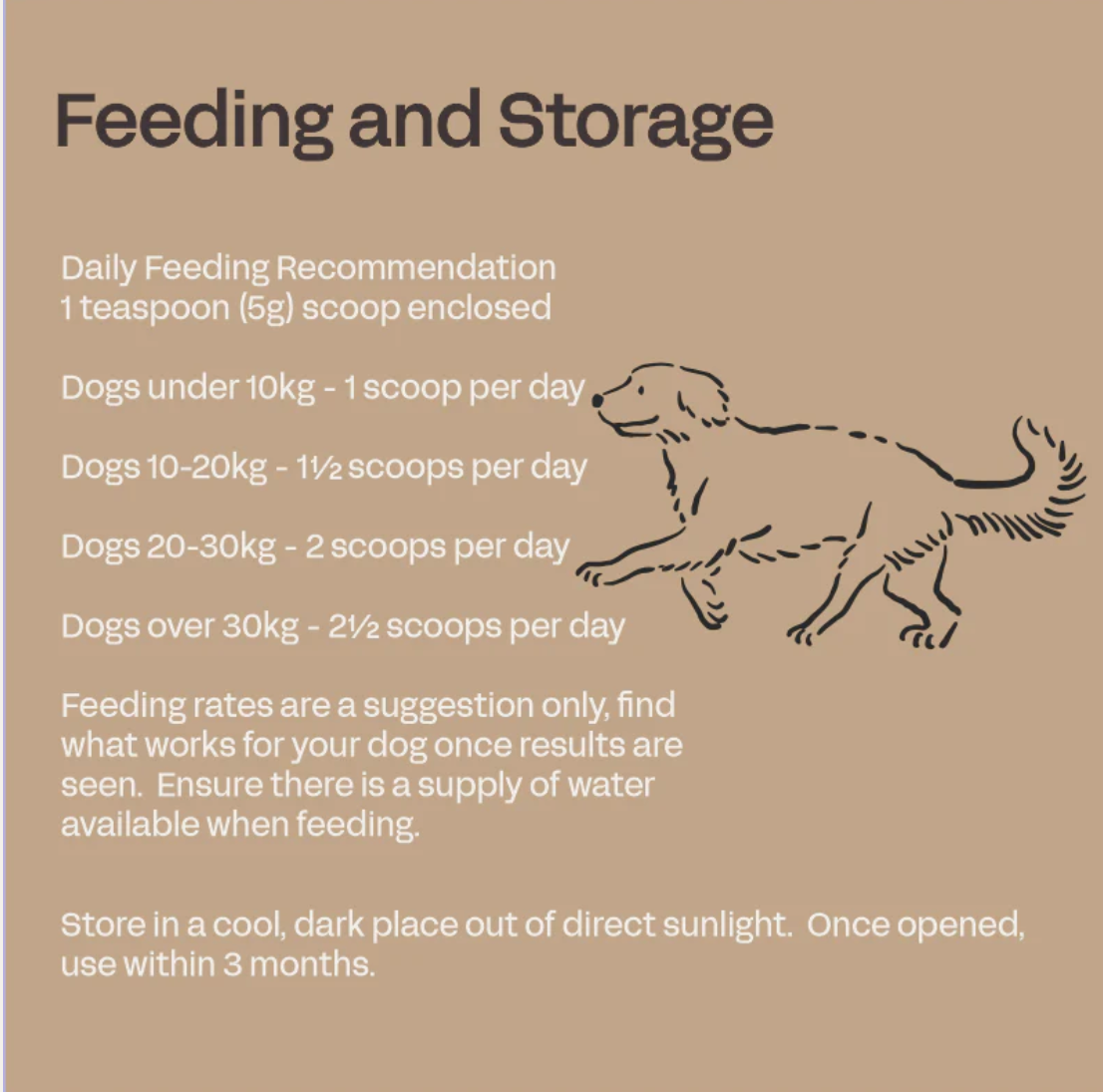 FOURFLAX Probiotics - Dog Supplement
