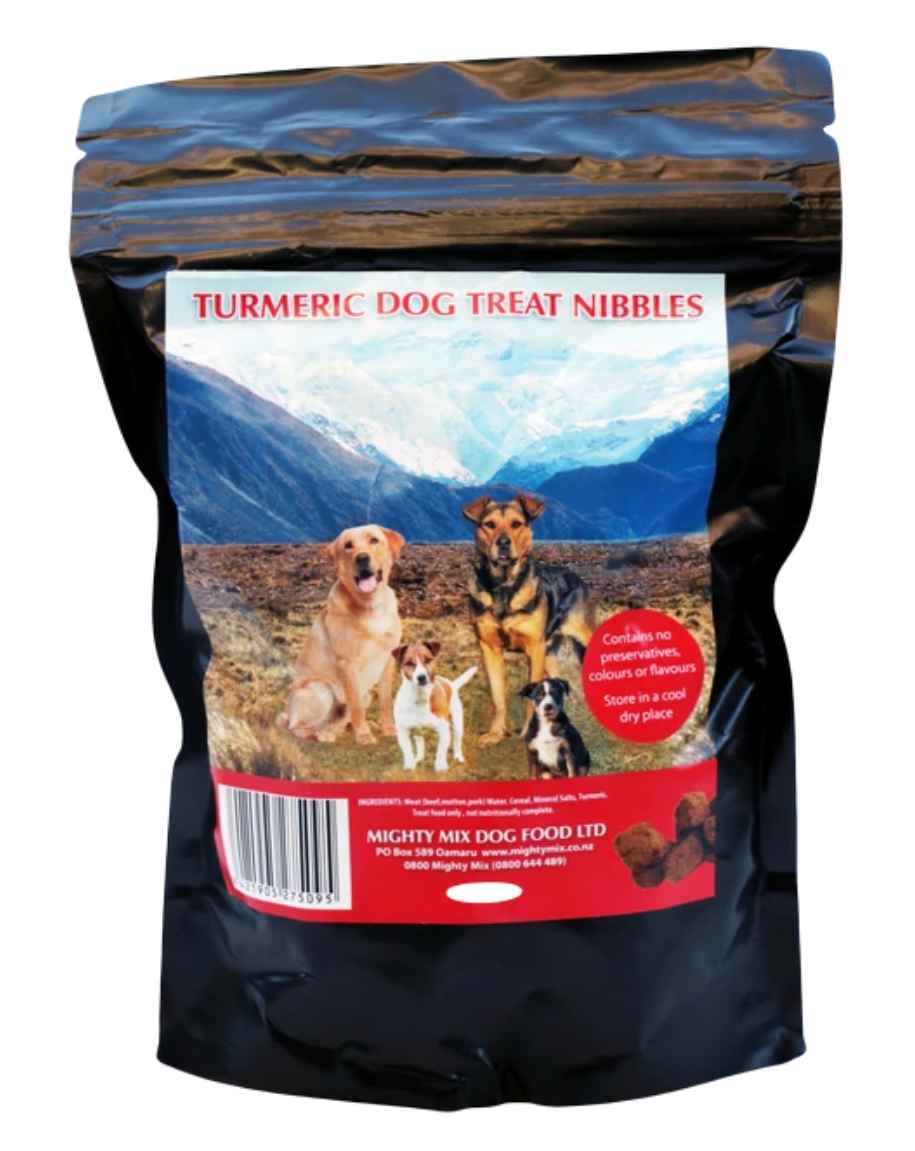 Mighty Mix Turmeric Treat Nibbles-Mighty Mix-Shine Pets