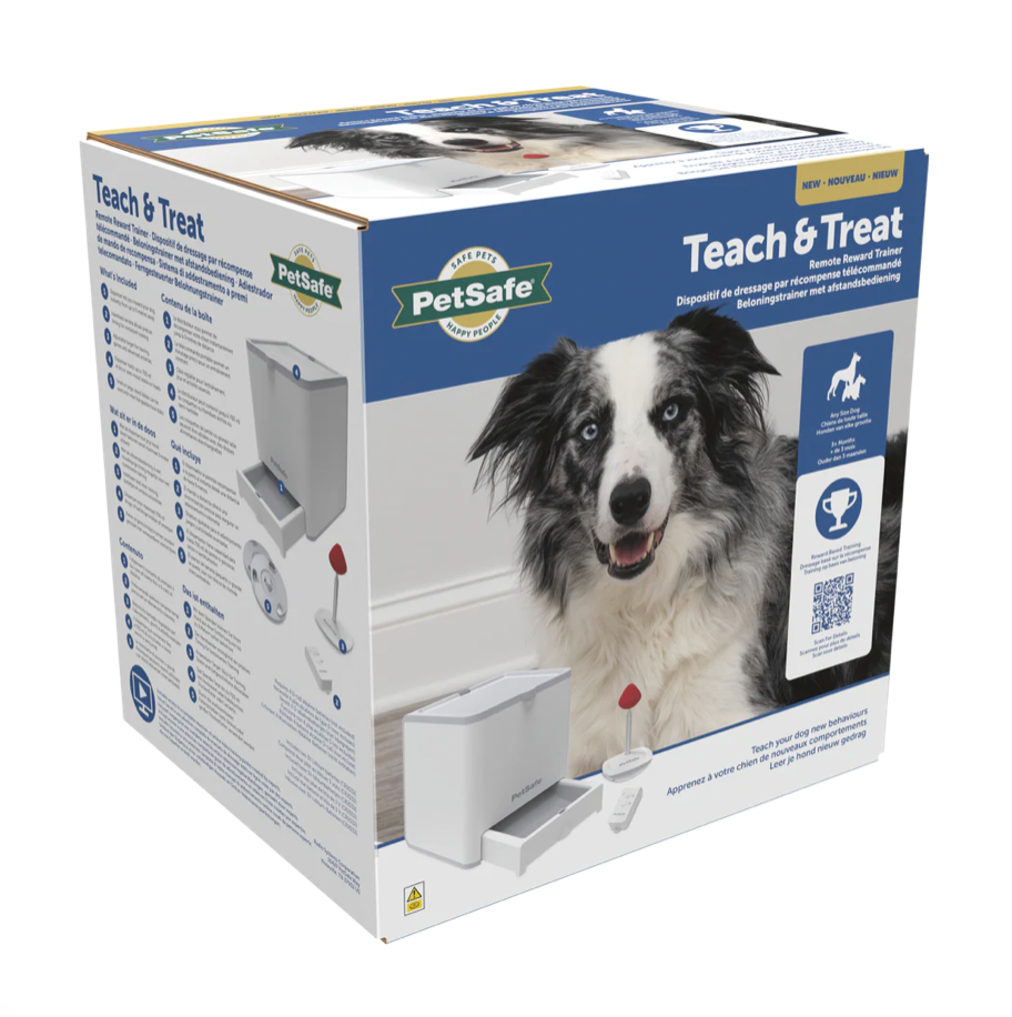 PetSafe Teach & Treat Remote Reward Trainer