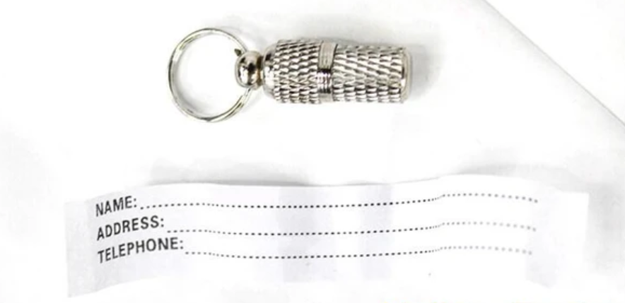 Pet ID Tube