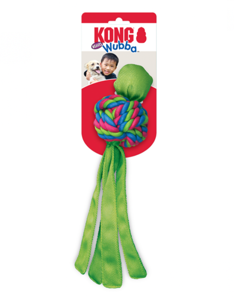 KONG Wubba Weaves