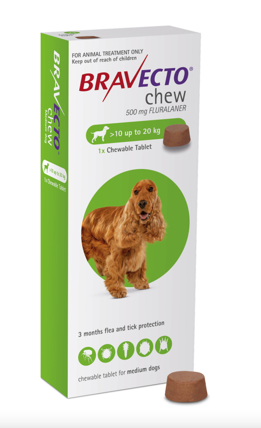 Bravecto Chewable Flea Tick Shine Pets