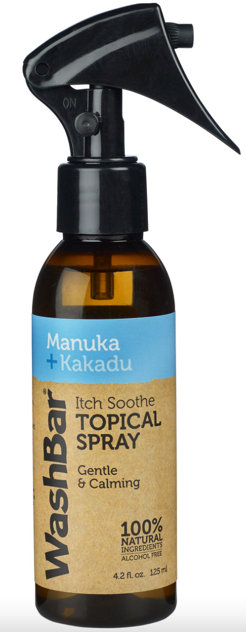 WashBar - Itch Soothe Topical Spray 125ml - Manuka And Kakadu