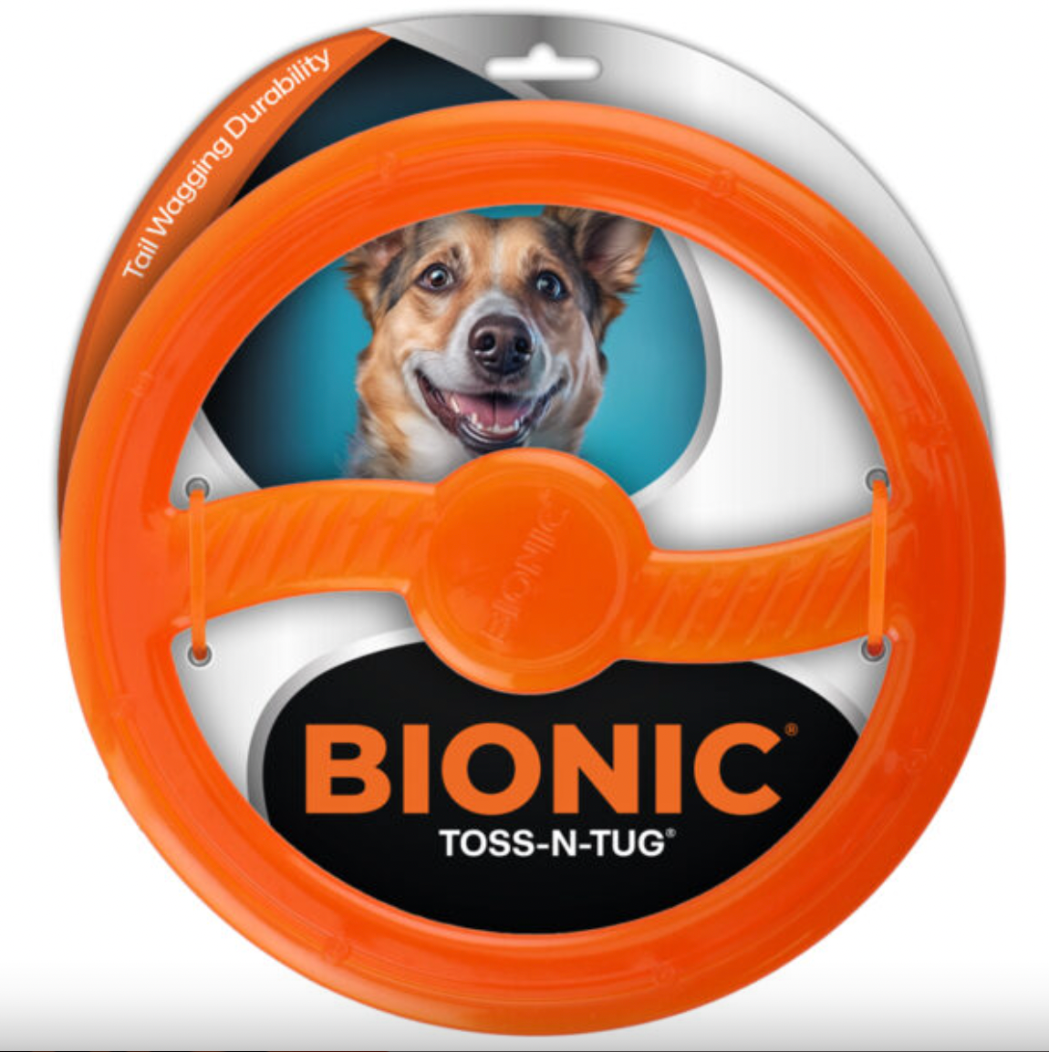 BIONIC Toss n Tug Ring 22.7cm