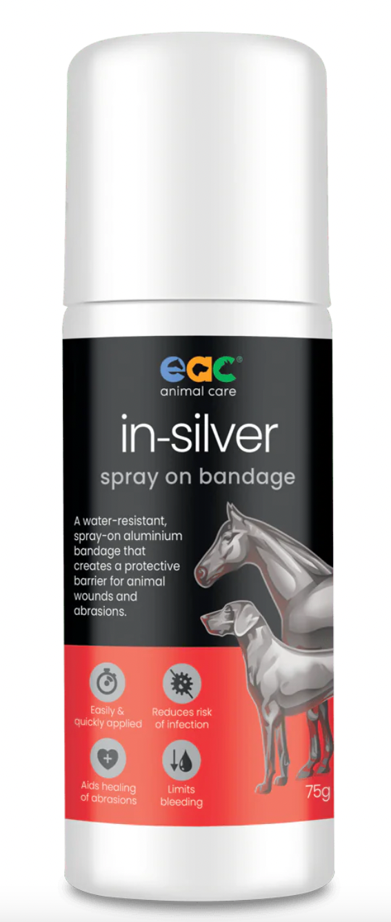 In-Silver Spray On Bandage