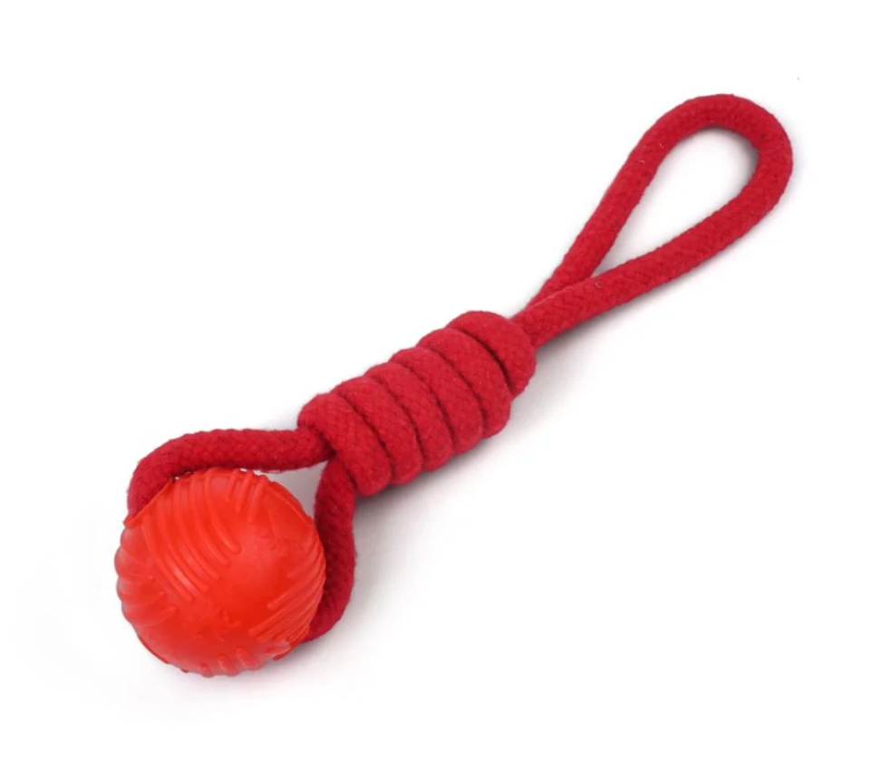 Spike! Rope w/ Ball Toy