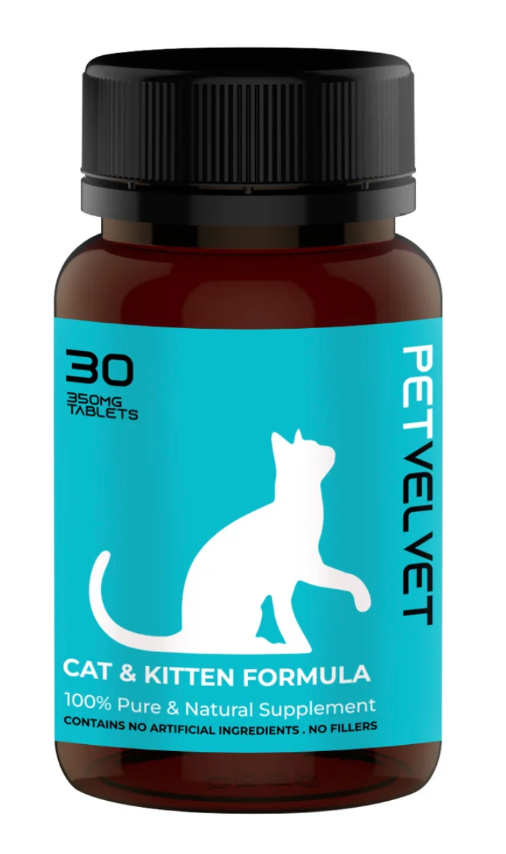 PetVel Cat & Kitten Health & Wellness Formula