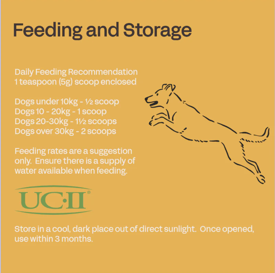 FOURFLAX Bone & Joint Powder - Dog Supplement