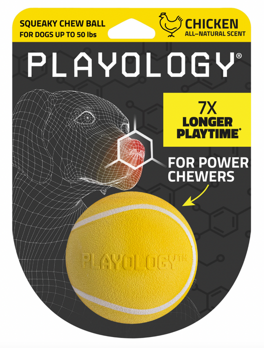 Playology Squeaky Chew Ball
