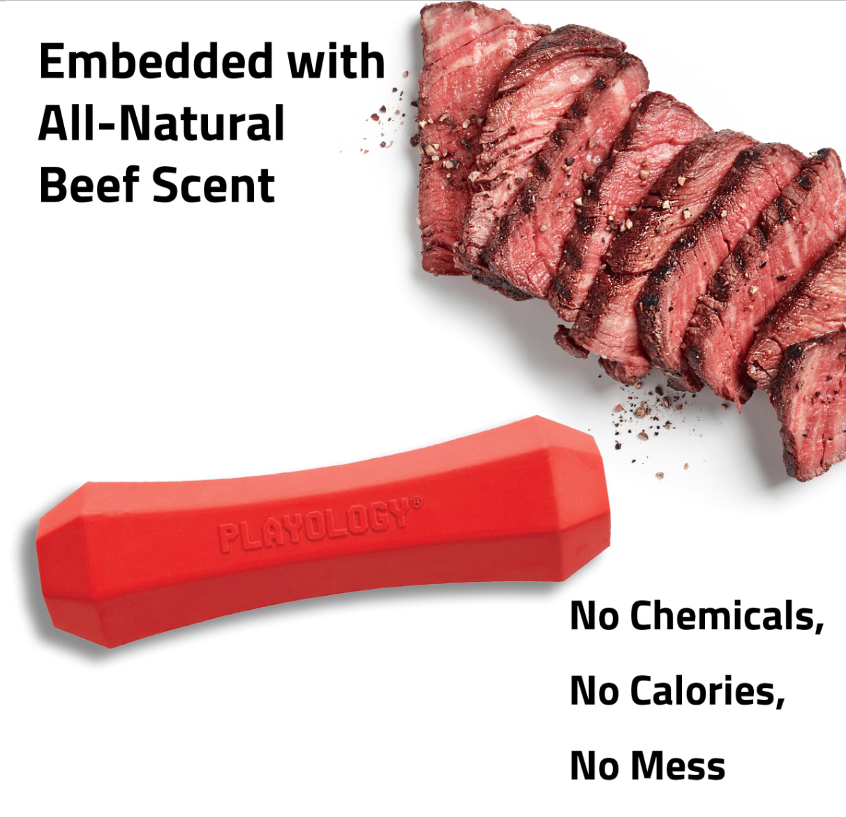 Playology Squeaky Chew Stick