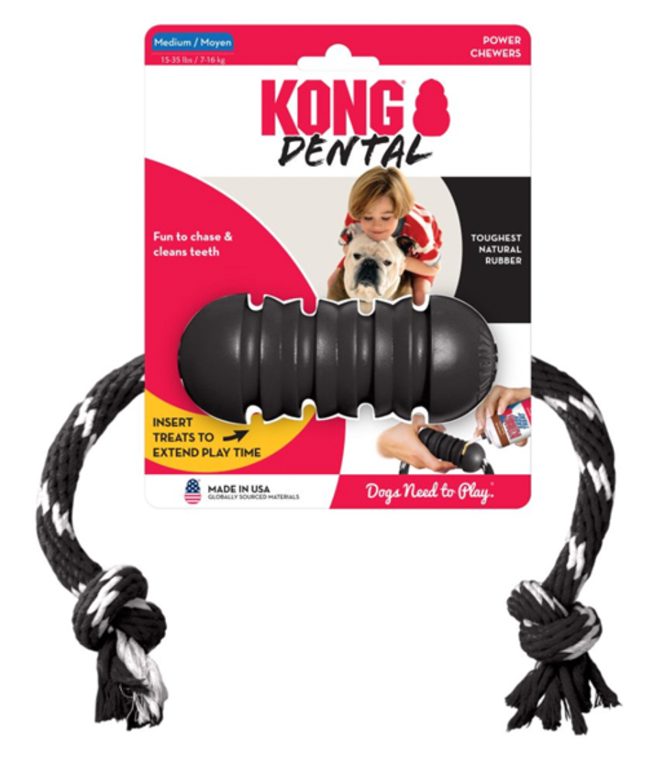 KONG Extreme Dental with Rope
