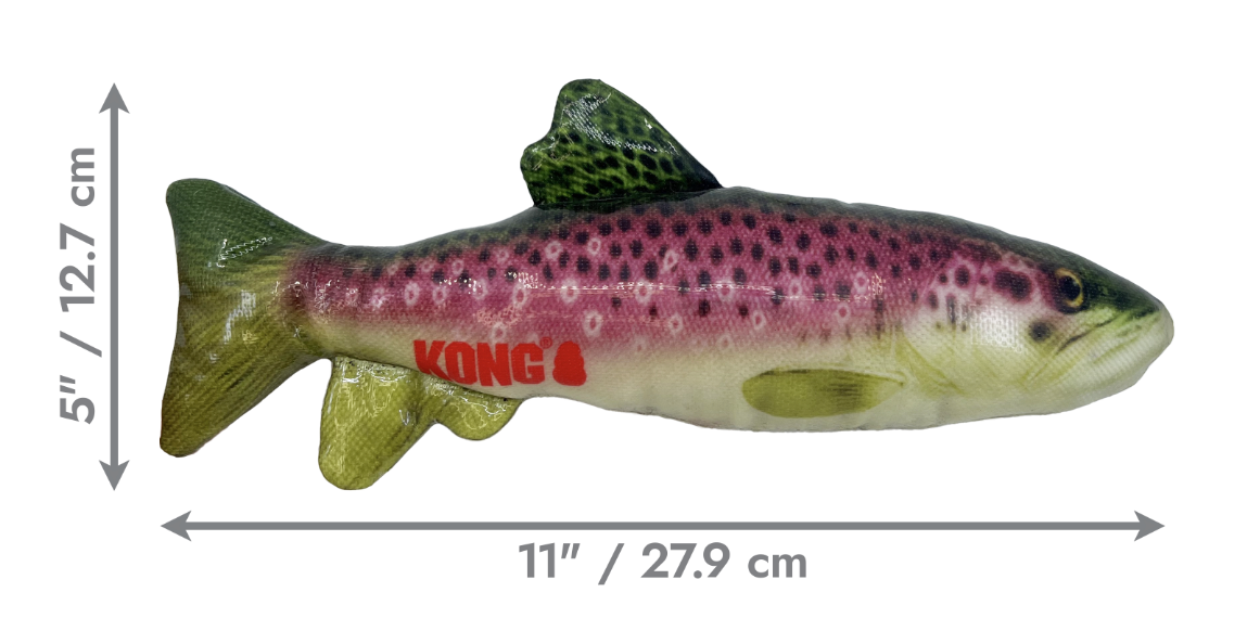KONG Wild Sheildz Trout