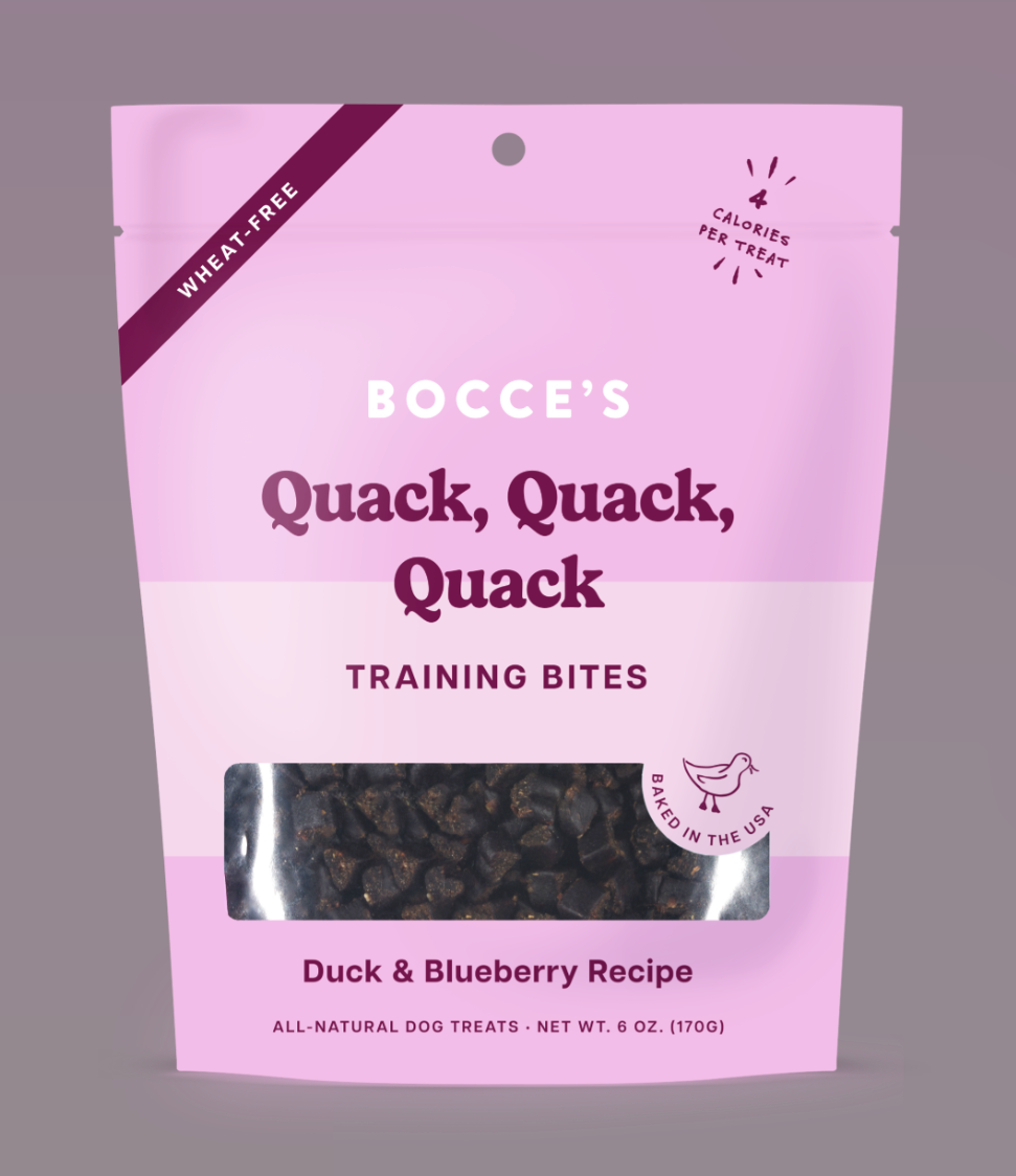 BOCCE'S Quack,Quack,Quack Training Treats