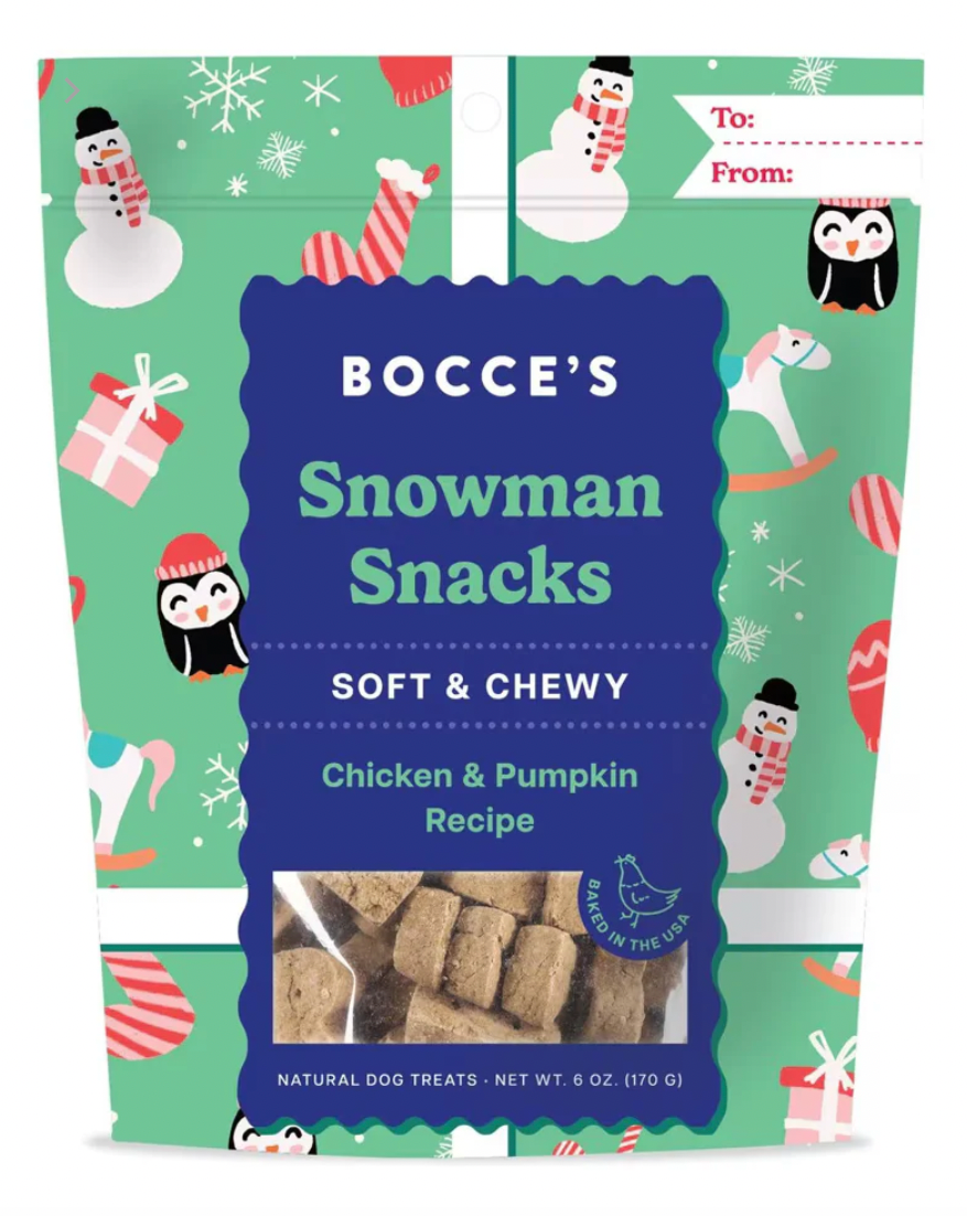 BOCCE'S Snowman Snacks