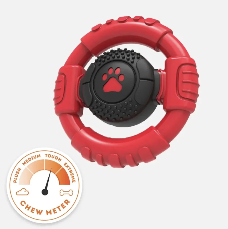 Power Chew Wheel | Happy Staffy Co PowerFlex® Dog Chew Toy