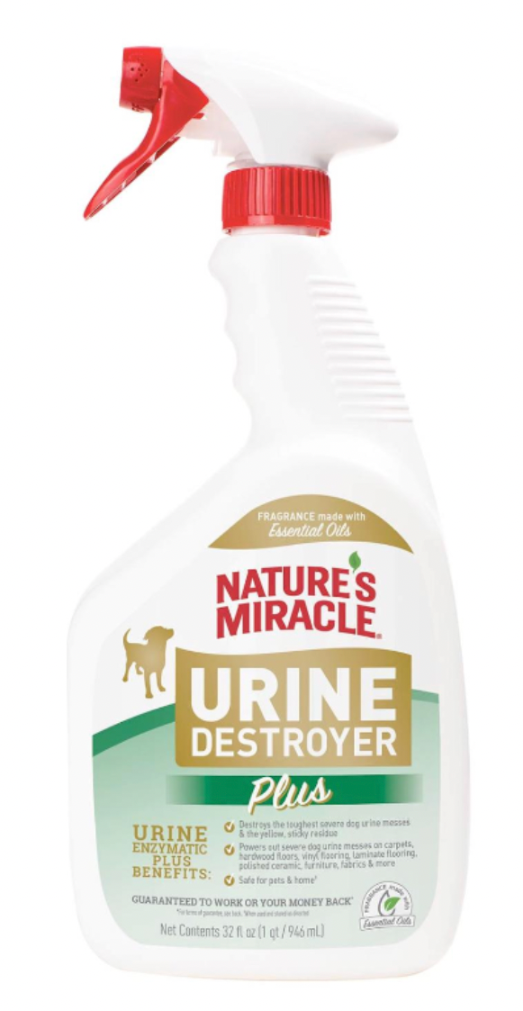 Natures Miracle Urine Destroyer Plus