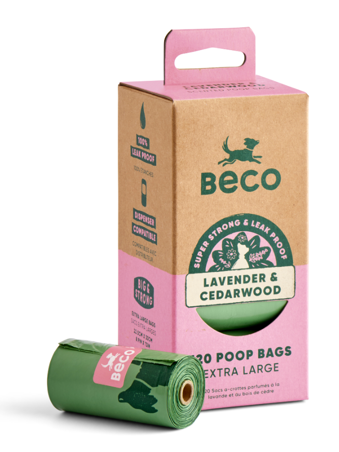 Beco Poo Bags Degradable