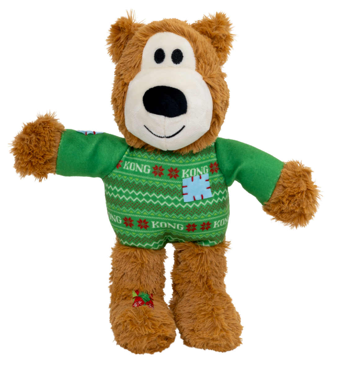 Kong Holiday Wild Knots Bear