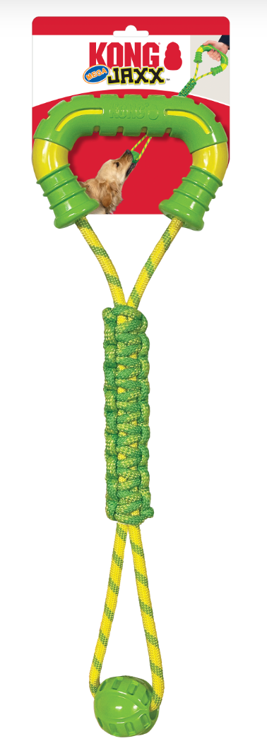 Kong Jaxx Mega Tug Yellow