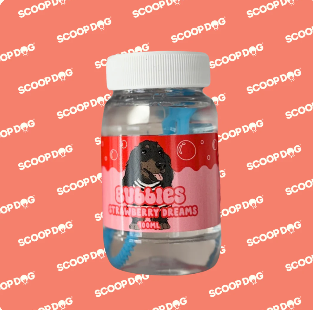 Dog Bubbles by Scoop Dog