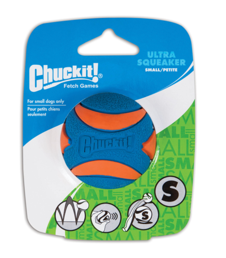 Chuckit! Ultra Squeaker Ball