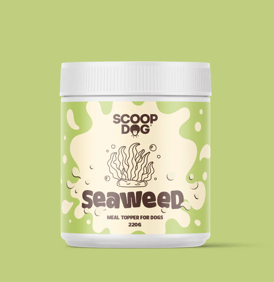 Scoop Dog Seaweed Topper