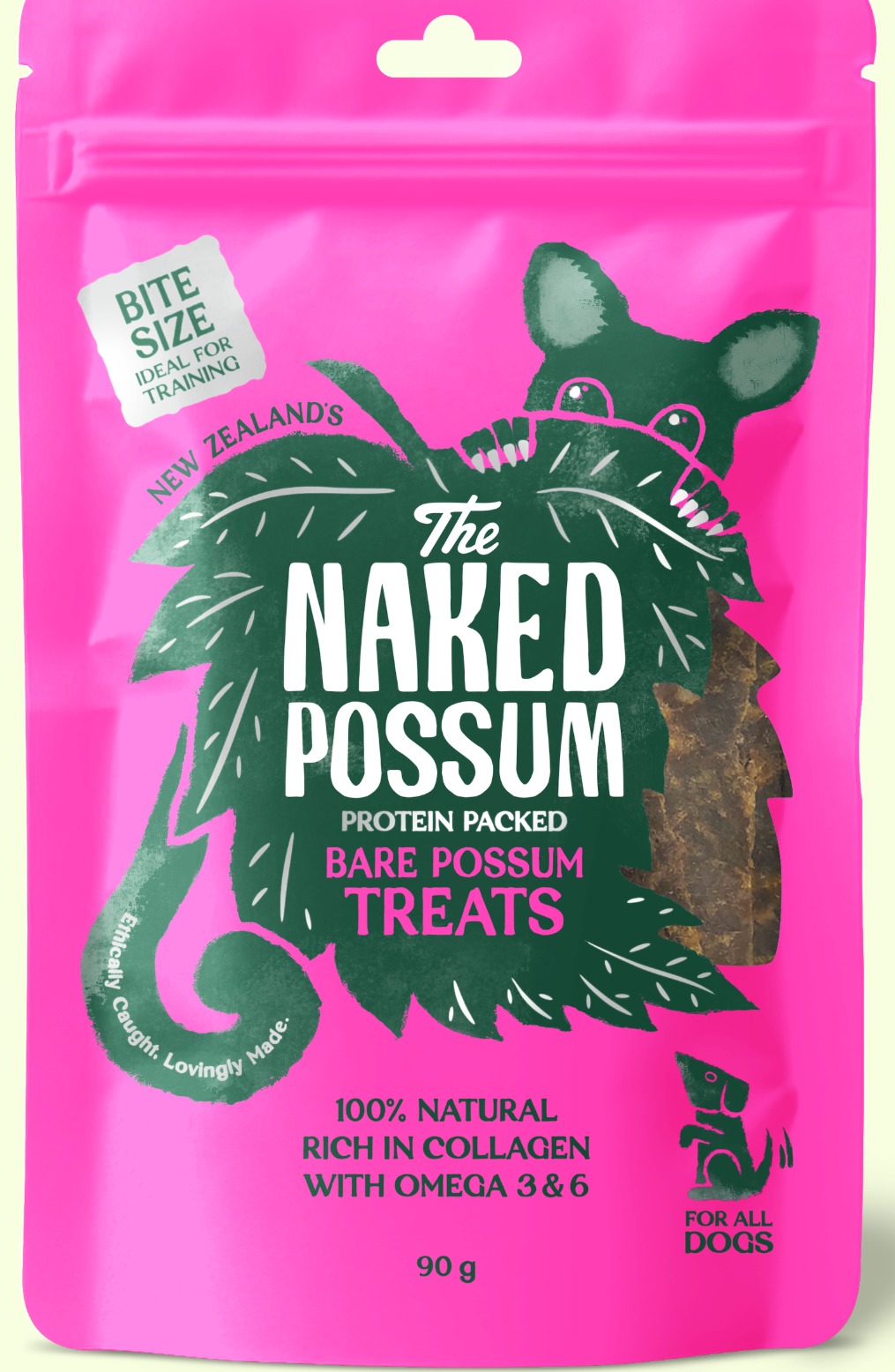 The Naked Possum Dog & Cat Treats