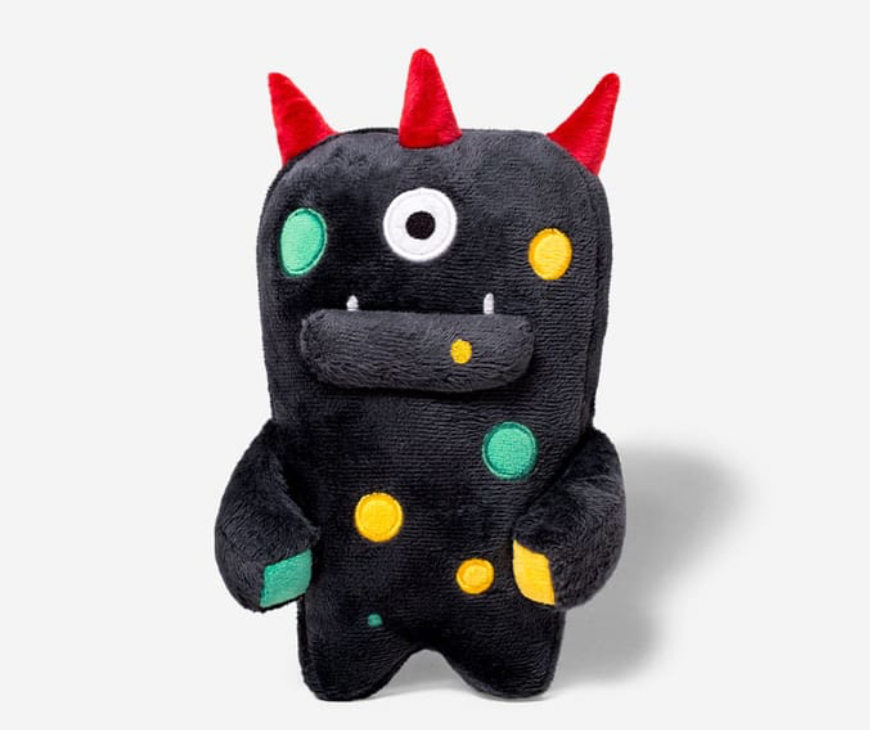 Zee.Dog Alien Flex Plush Toy