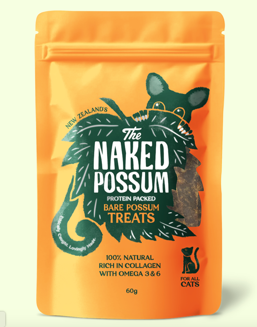 The Naked Possum Dog & Cat Treats
