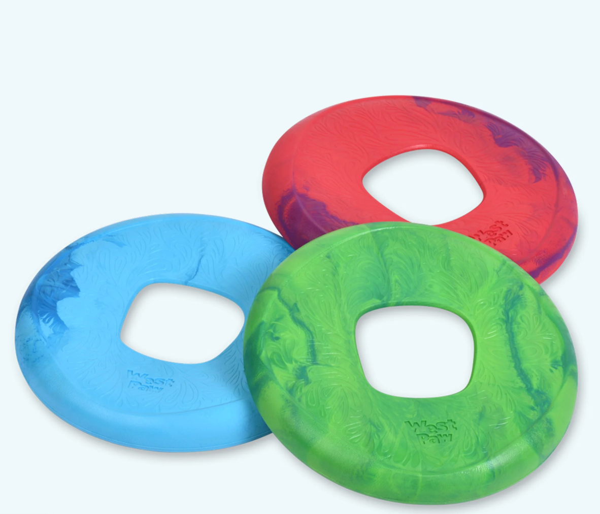 Westpaw Seaflex Sailz (Soft Dog High-Flying Disc Toy)