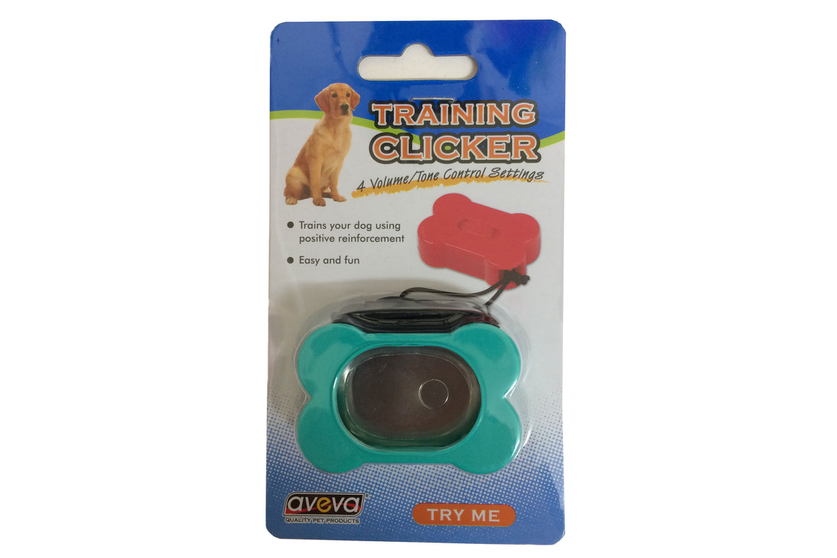 Training Clicker - Bone Shaped