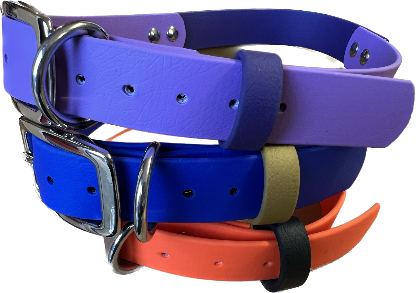 BioThane Collar End Keeper-Accessories-Shine Canine-13mm (collar width)-Shine Pets