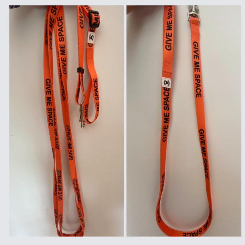 “GIVE ME SPACE” Lead/Longline-Alibaba-5.0m Longline-Shine Pets