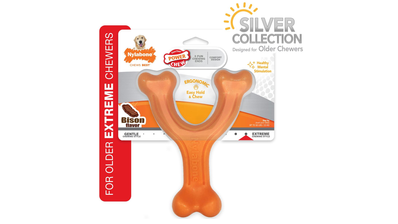 Nylabone wishbone clearance