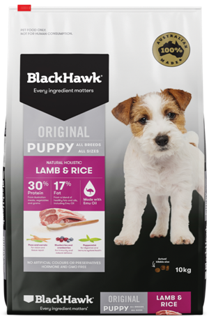 Black Hawk Puppy Food Lamb and Rice - Main Image