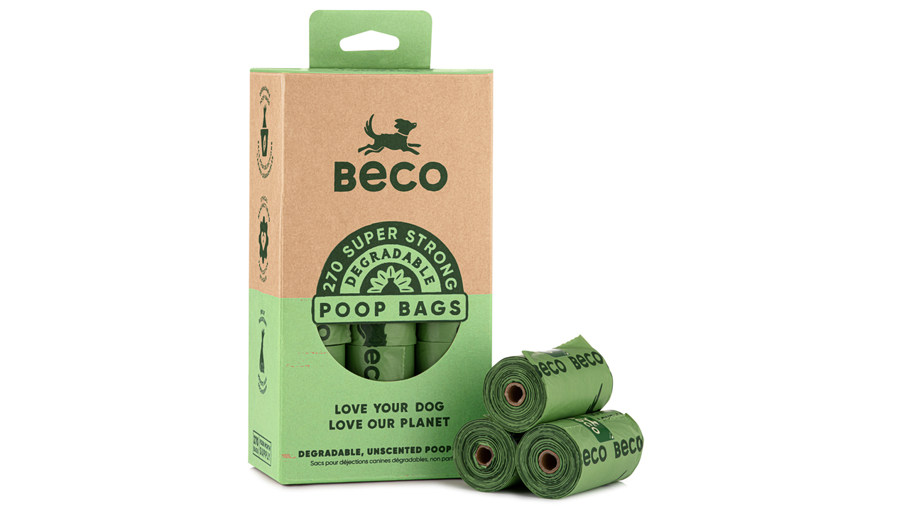 Beco Poo Bags Degradable-Accessories-Brooklands-60 bags-Shine Pets