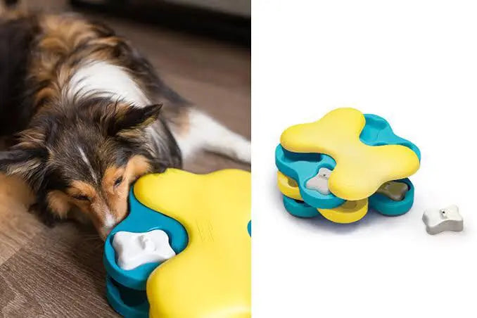 Nina Ottosson by Outward Hound Dog Tornado Interactive Treat Puzzle Toy